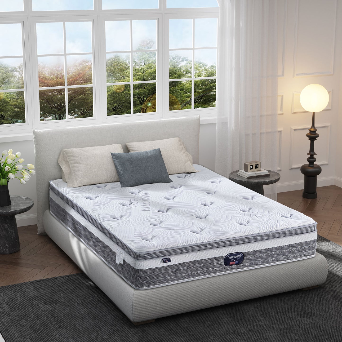 High Quality OEM/ODM Service Queen Size Pocket Spring Mattress