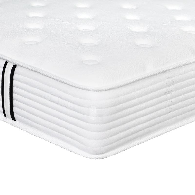 Factory Wholesale 7 Zoned Pocket Spring Coil King Size Mattress