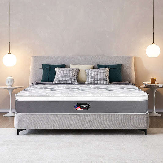 Foshan Queen Bed King Size Latex Pocket Spring Mattress Manufacturer