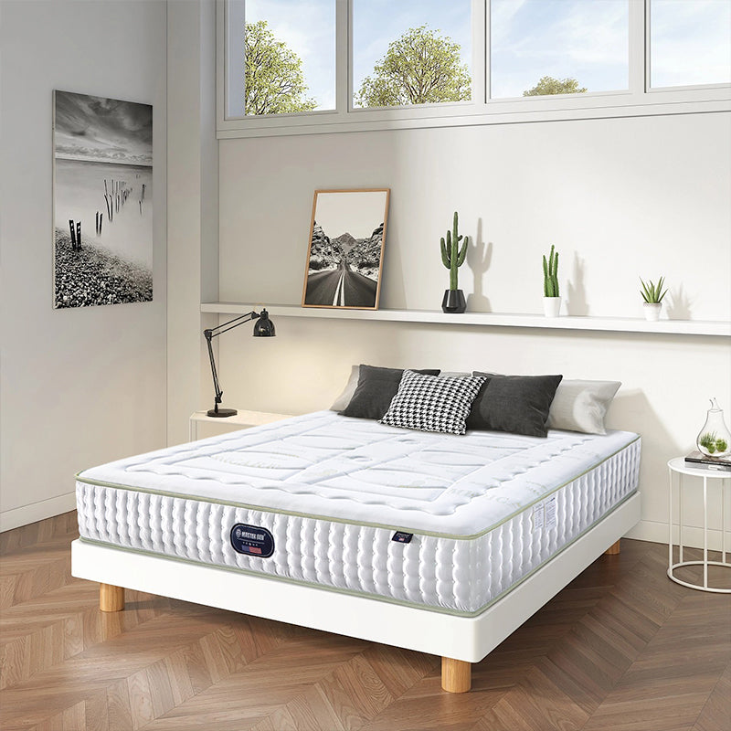 Wholesale 5 Start Hotel Luxury Memory Foam Pocket Spring Mattress