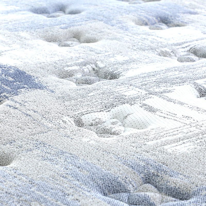 10 Inch Pocket Spring Bamboo Foam Mattress Manufacture