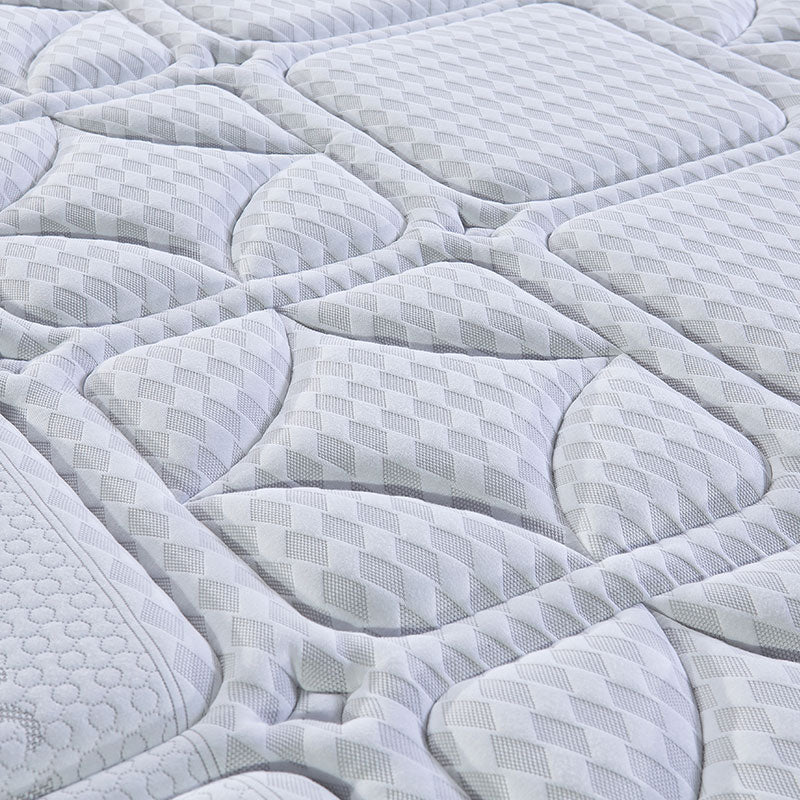 Hypo-allergenic Luxury Euro Top Design Pocket Spring Coil King Size Mattress