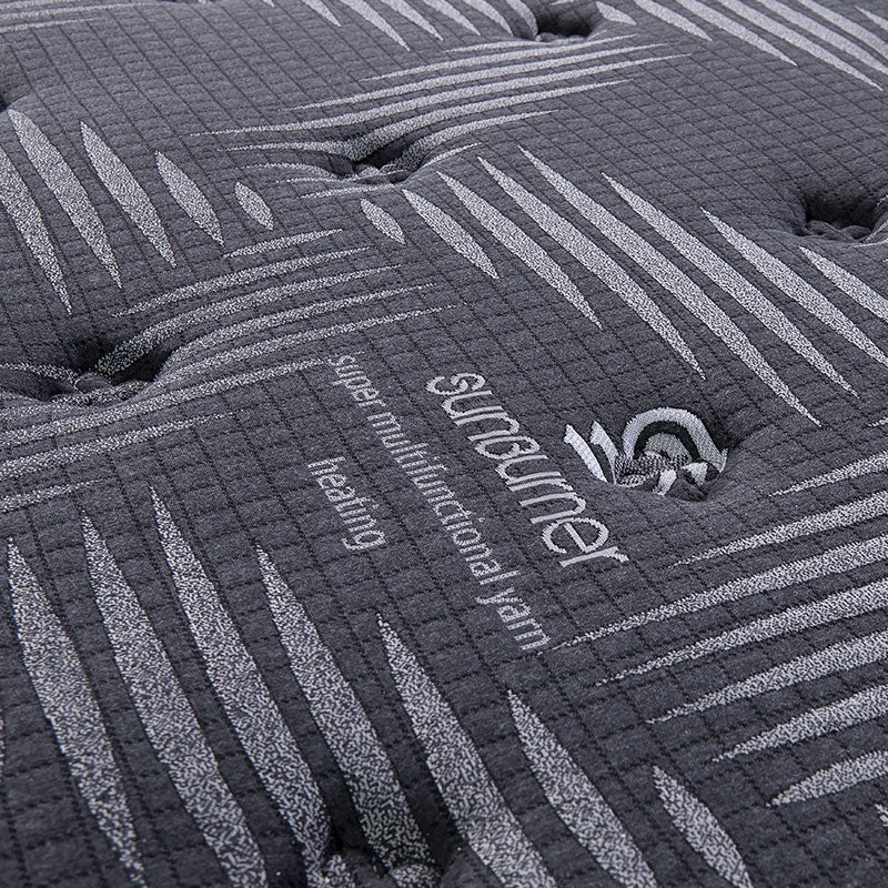 Hotel Luxury Gel Bamboo Foam Queen Size Mattress Roll In A Box