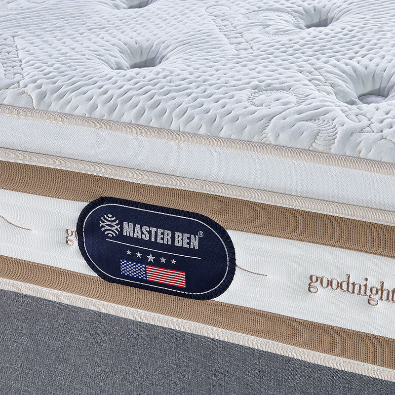 Hypo-Allergenic King Size Pocket Spring Mattresses Manufacturer