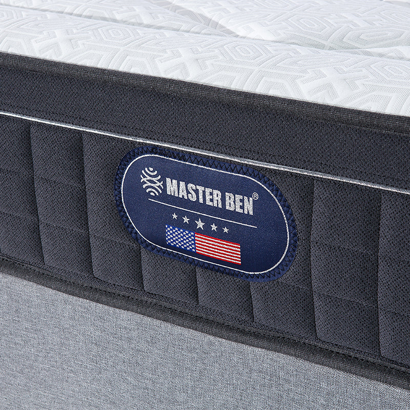 China High Quality Bonnell Spring King Size Mattress