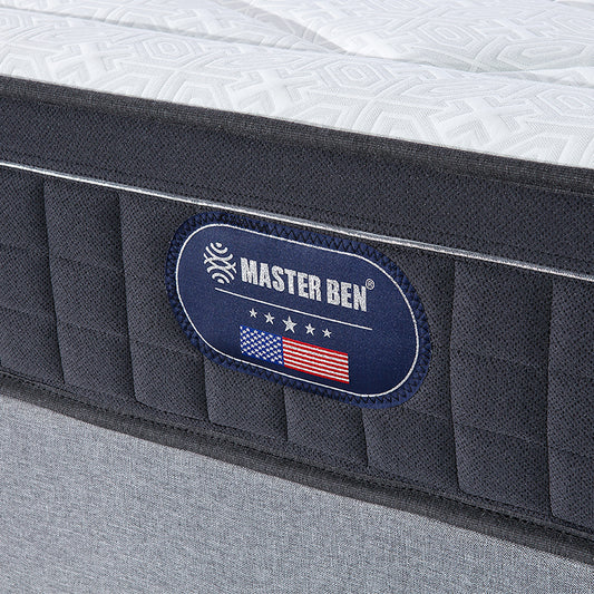 China High Quality Bonnell Spring King Size Mattress