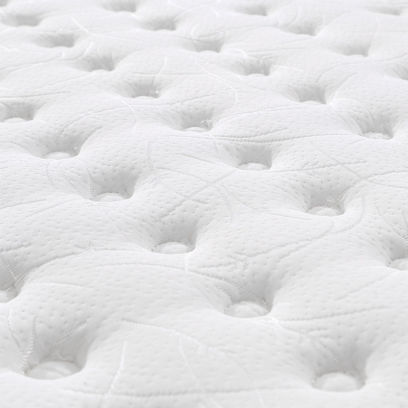 Euro Top Double Bed Queen Size Bonnell Spring Mattress