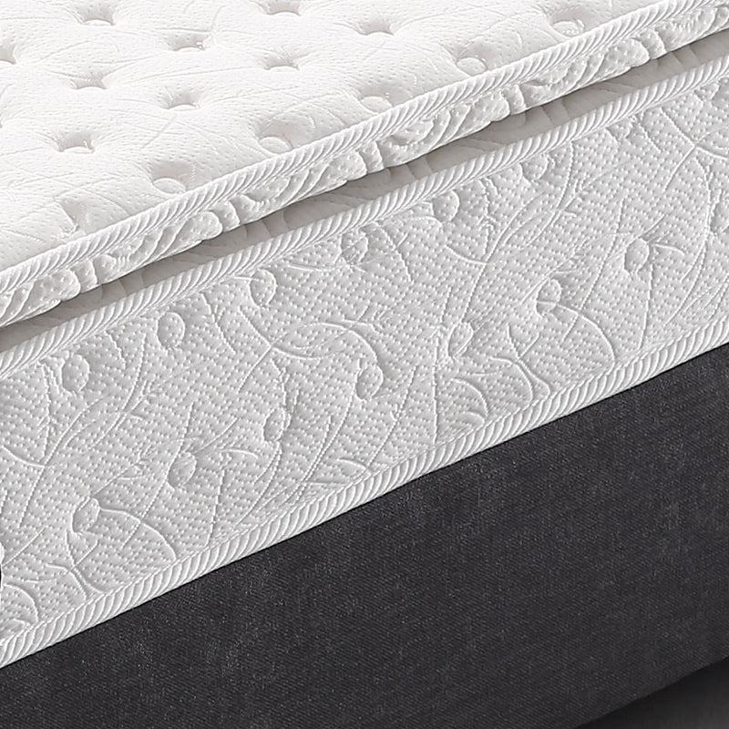 Euro Top Double Bed Queen Size Bonnell Spring Mattress