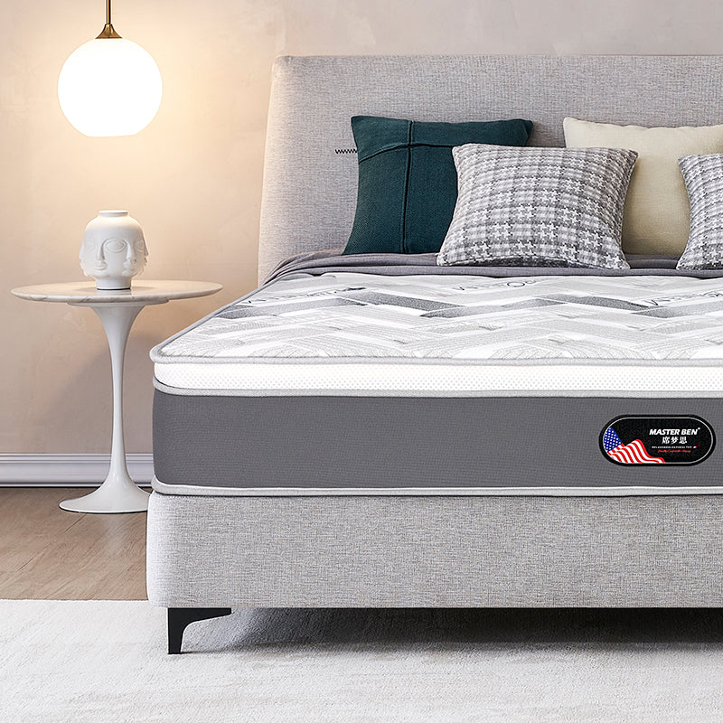 Foshan Queen Bed King Size Latex Pocket Spring Mattress Manufacturer