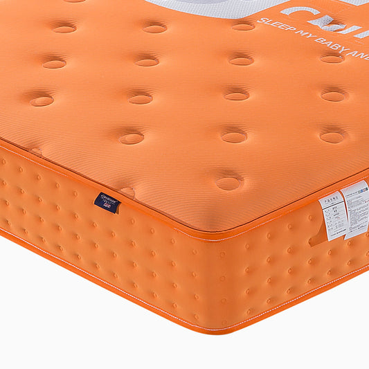 Wholesale King Size Super Soft Foam Double Bed Pocket Spring Mattress