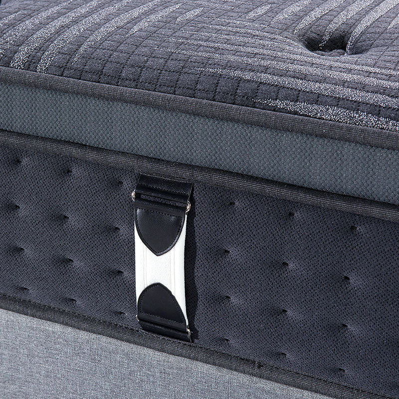 Hotel Luxury Gel Bamboo Foam Queen Size Mattress Roll In A Box