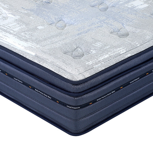 10 Inch Pocket Spring Bamboo Foam Mattress Manufacture