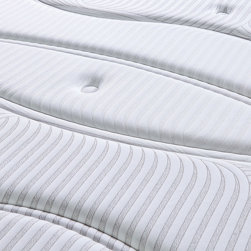 Ice Silk Fabric Memory Foam Pocket Spring Mattress