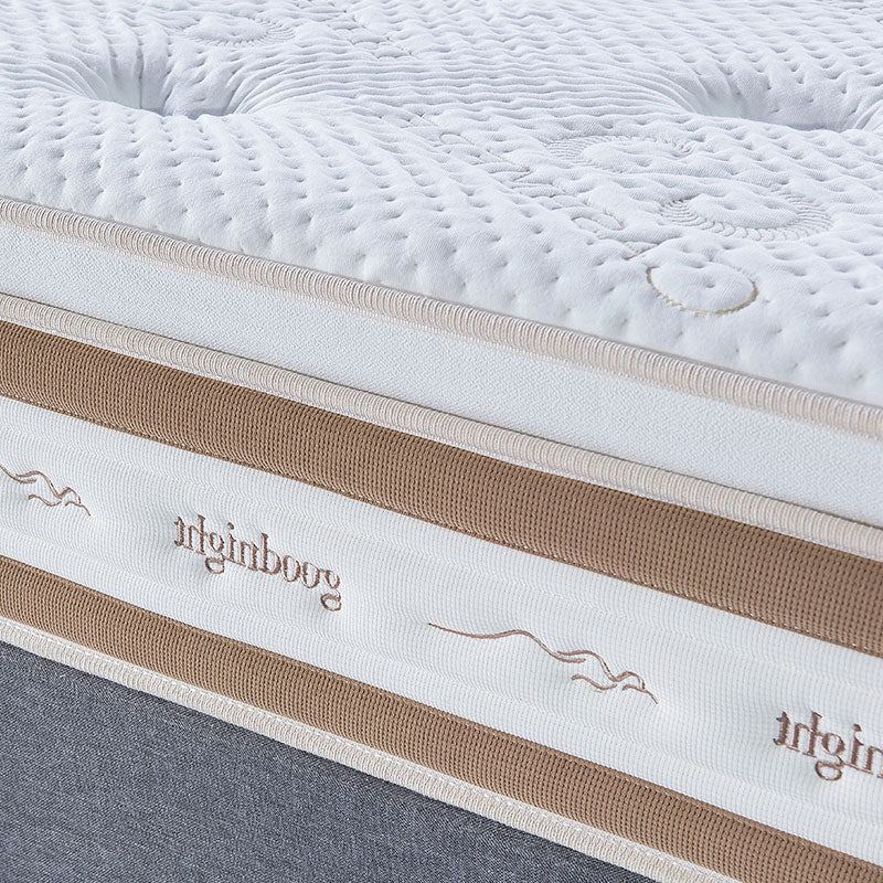 Hypo-Allergenic King Size Pocket Spring Mattresses Manufacturer
