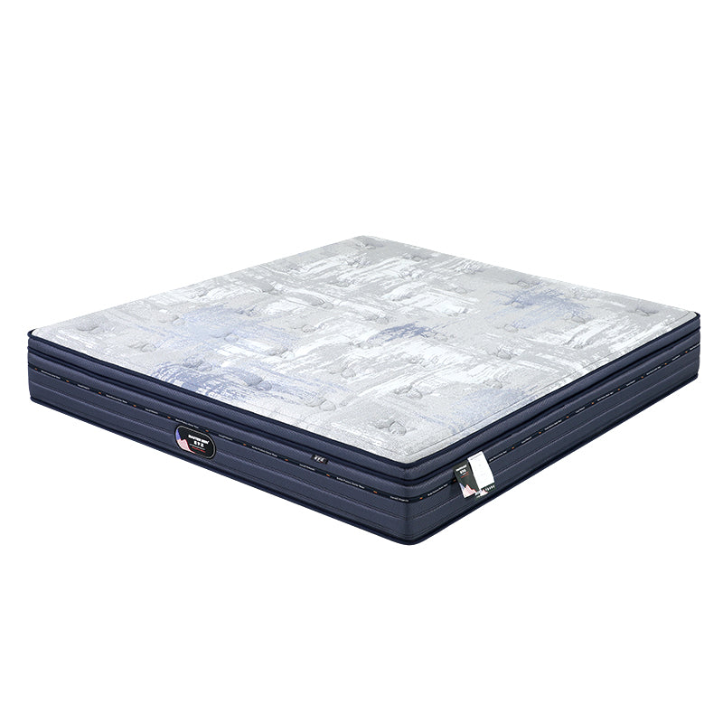 10 Inch Pocket Spring Bamboo Foam Mattress Manufacture