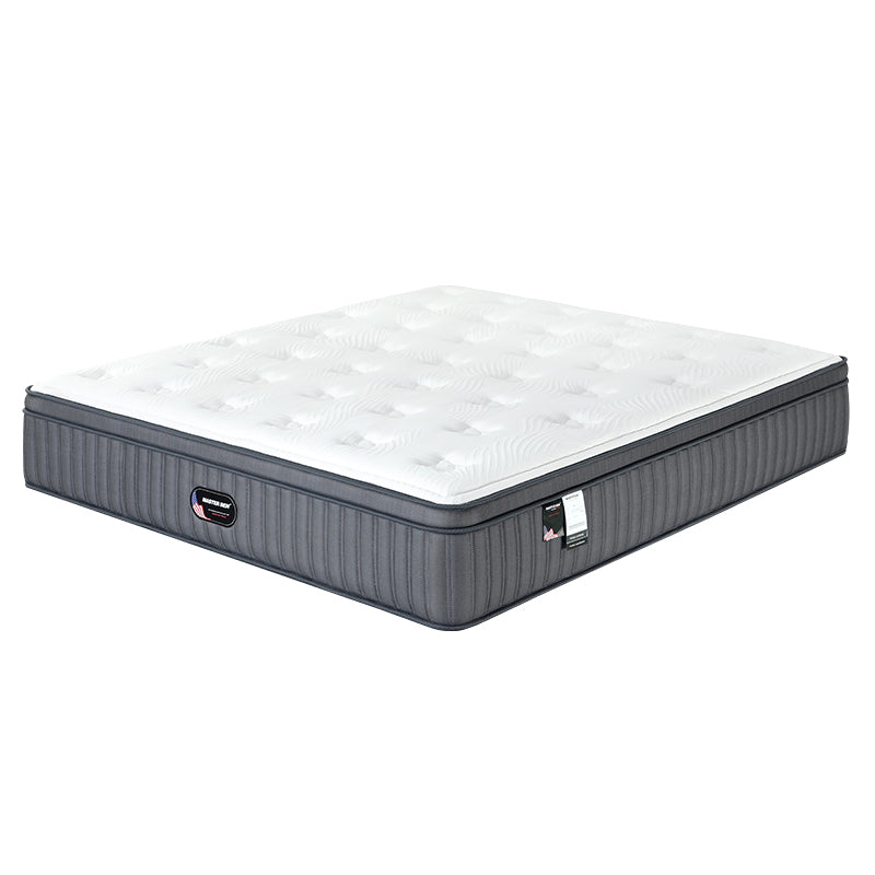 Euro Top Compressed Quality 14 Inch Queen Size Pocket Spring Mattress