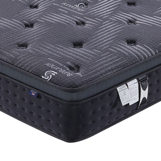 Hotel Luxury Gel Bamboo Foam Queen Size Mattress Roll In A Box